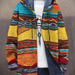 Viviana | Art-Inspired Luxury Cardigan