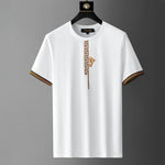 Enzo Conti Patterned Casual Set