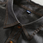 Rafael Cotton Denim Shirt