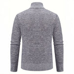 Matteo Knit Zip Sweater