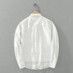 Leone Linen Popover Shirt