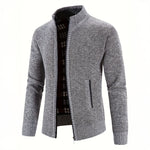 Matteo Knit Zip Sweater