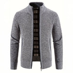 Matteo Knit Zip Sweater