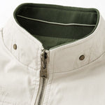 Arturo Cotton Utility Vest