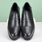 Vittorio Leather Penny Loafers