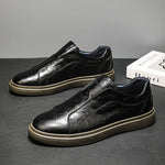 Lorenzo Leather Slip-On Sneakers
