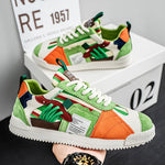 Alonzo Y2K Patchwork Sneakers