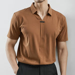Fabio Cotton Silk Polo
