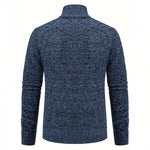 Matteo Knit Zip Sweater