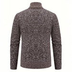 Matteo Knit Zip Sweater