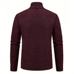 Matteo Knit Zip Sweater