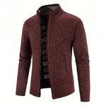 Matteo Knit Zip Sweater