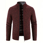 Matteo Knit Zip Sweater