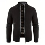 Matteo Knit Zip Sweater
