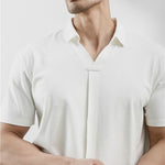Fabio Cotton Silk Polo