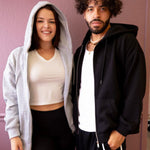 Zeagoo Women's Oversized Zip Up Hoodies