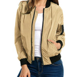 Zip Up Bomber Jacket - Zeagoo (Us Only)