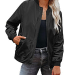 Zip Up Bomber Jacket - Zeagoo (Us Only)