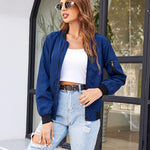 Zip Up Bomber Jacket - Zeagoo (Us Only)