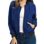 Zip Up Bomber Jacket - Zeagoo (Us Only)