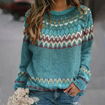 FINLEY��� | Boho Wave Knit sweater