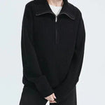 ELODIE��� - Comfy Half-Zip Sweater