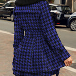 Faux Fur Lapel Double-Breasted Thick Wool Coat - Zeagoo (Us Only)