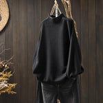 GRACE��� | Relaxed Fit Waffle Sweater