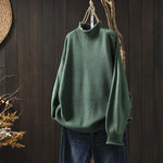 GRACE��� | Relaxed Fit Waffle Sweater