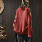 GRACE��� | Relaxed Fit Waffle Sweater
