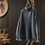 GRACE��� | Relaxed Fit Waffle Sweater