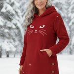 Kira ��� Cozy Cat Hoodie