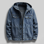 Reno Hooded Denim Jacket