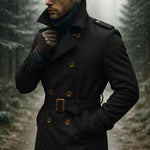 Alessandro Classic Trench Coat