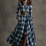Jacqueline - Timeless Button-Up Shirt Dress
