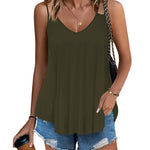 Tank Tops Spaghetti Strap Camisoles - Zeagoo (Us Only)