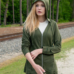 Zip Up Hooded Sweatshirts Thin Jacket - Zeagoo (Us Only)
