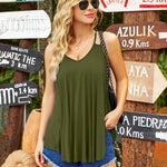 Tank Tops Spaghetti Strap Camisoles - Zeagoo (Us Only)