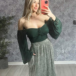 Tie Knot Ruched Crop Tube Top - Zeagoo (Us Only)