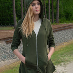Zip Up Hooded Sweatshirts Thin Jacket - Zeagoo (Us Only)