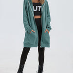 Zeagoo Zip Up Hoodies Long Fleece Jacket