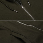Zip Up Hooded Sweatshirts Thin Jacket - Zeagoo (Us Only)