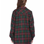 Long/Roll Up Sleeve Cotton Plaid Shirts - Zeagoo (Us Only)