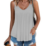 Tank Tops Spaghetti Strap Camisoles - Zeagoo (Us Only)