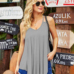 Tank Tops Spaghetti Strap Camisoles - Zeagoo (Us Only)
