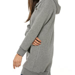 Zeagoo Zip Up Hoodies Long Fleece Jacket