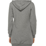 Zeagoo Zip Up Hoodies Long Fleece Jacket