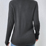 Zeagoo Women's Long Sleeve V Neck Slim Fit T Shirts