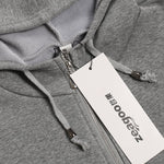 Zeagoo Zip Up Hoodies Long Fleece Jacket