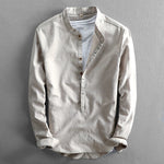 Mateo Linen Shirt